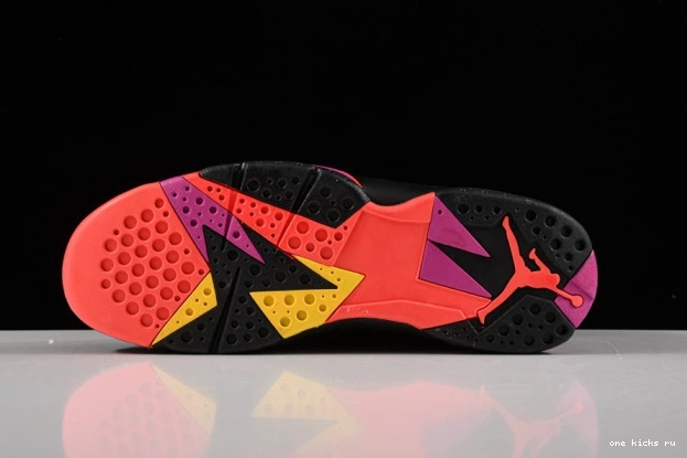 Chep Onekick Patent Air Retro 7 Black Jordan 313358-006 0531